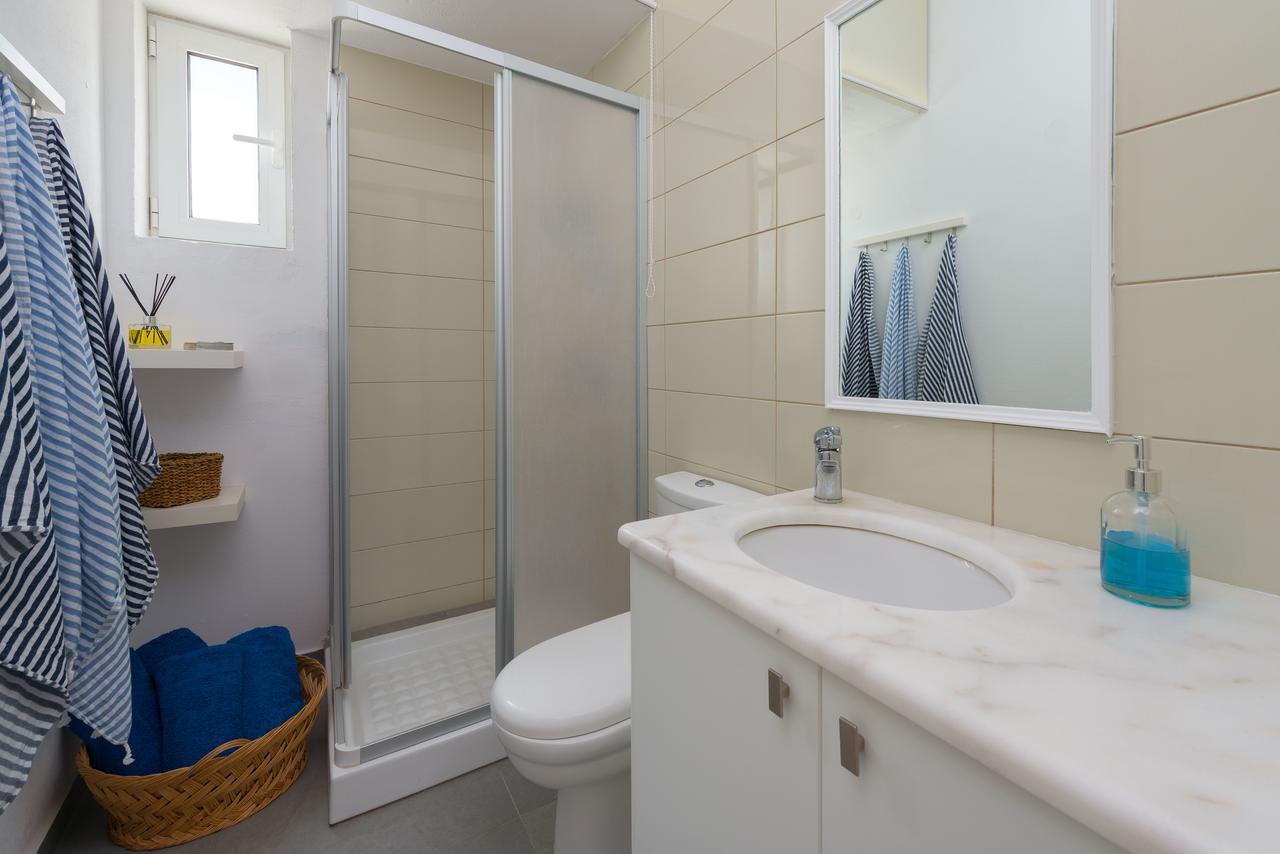 Vamare Beachfront House Gennadi Bagian luar foto