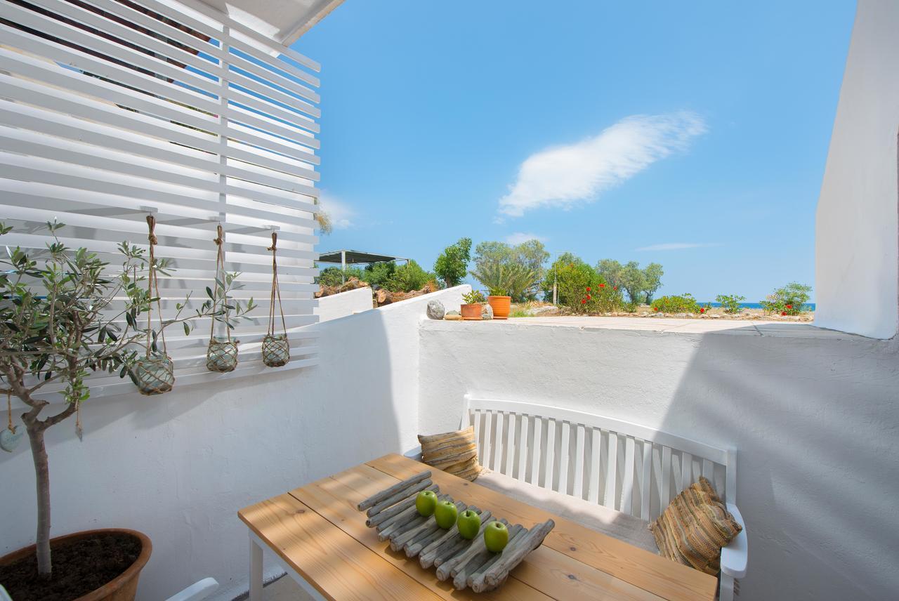 Vamare Beachfront House Gennadi Bagian luar foto