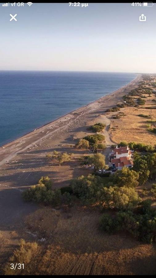 Vamare Beachfront House Gennadi Bagian luar foto